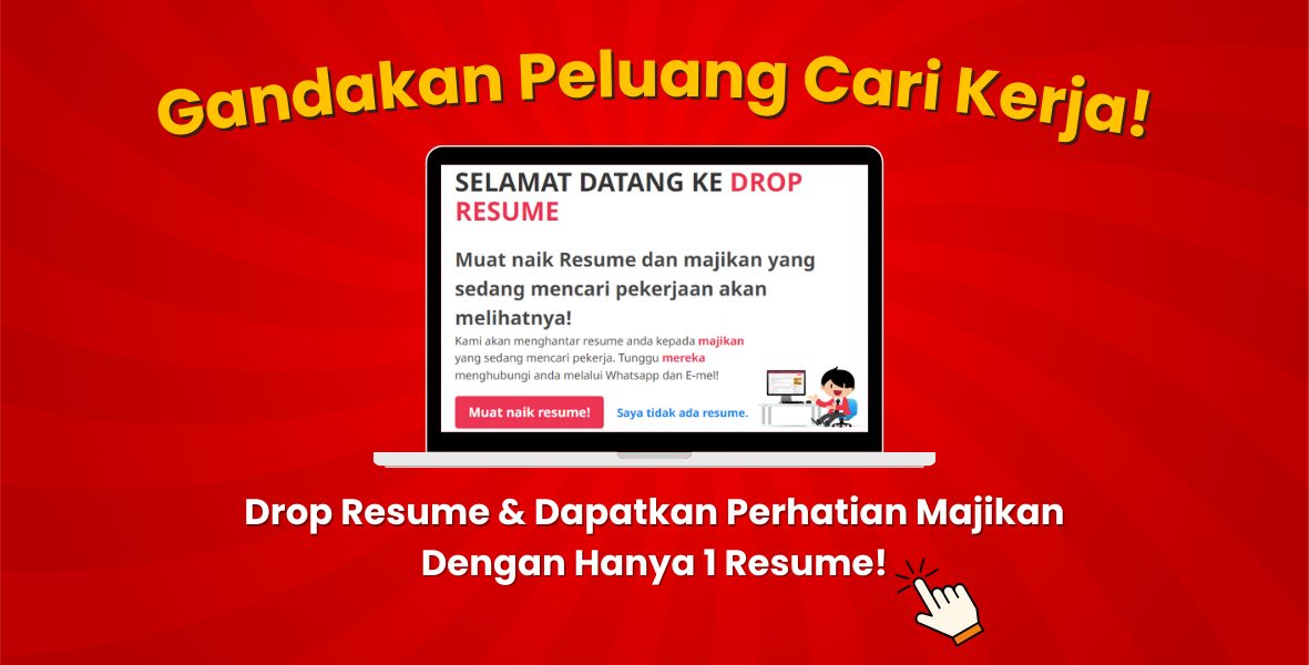 Drop resume
